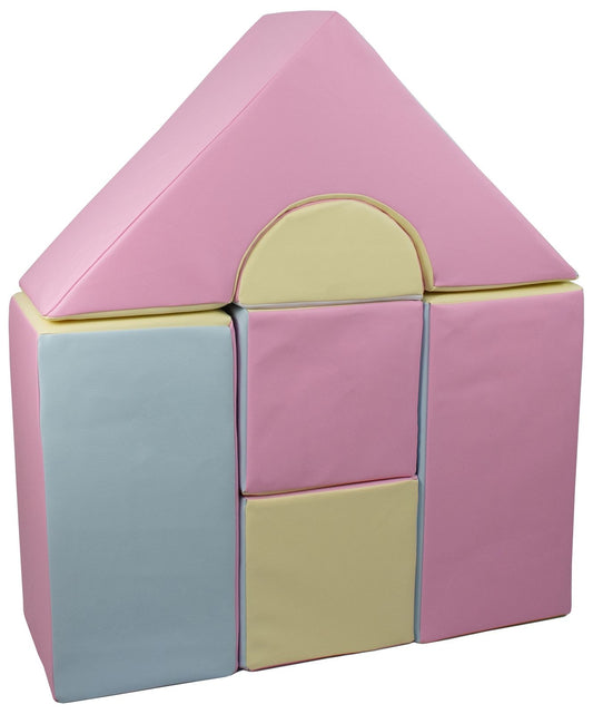 Mini Castle Blocks - Pastel