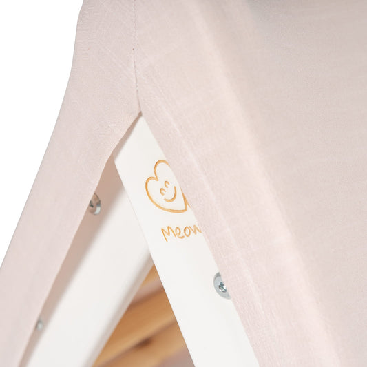 Children’s wooden Montessori house bed frame