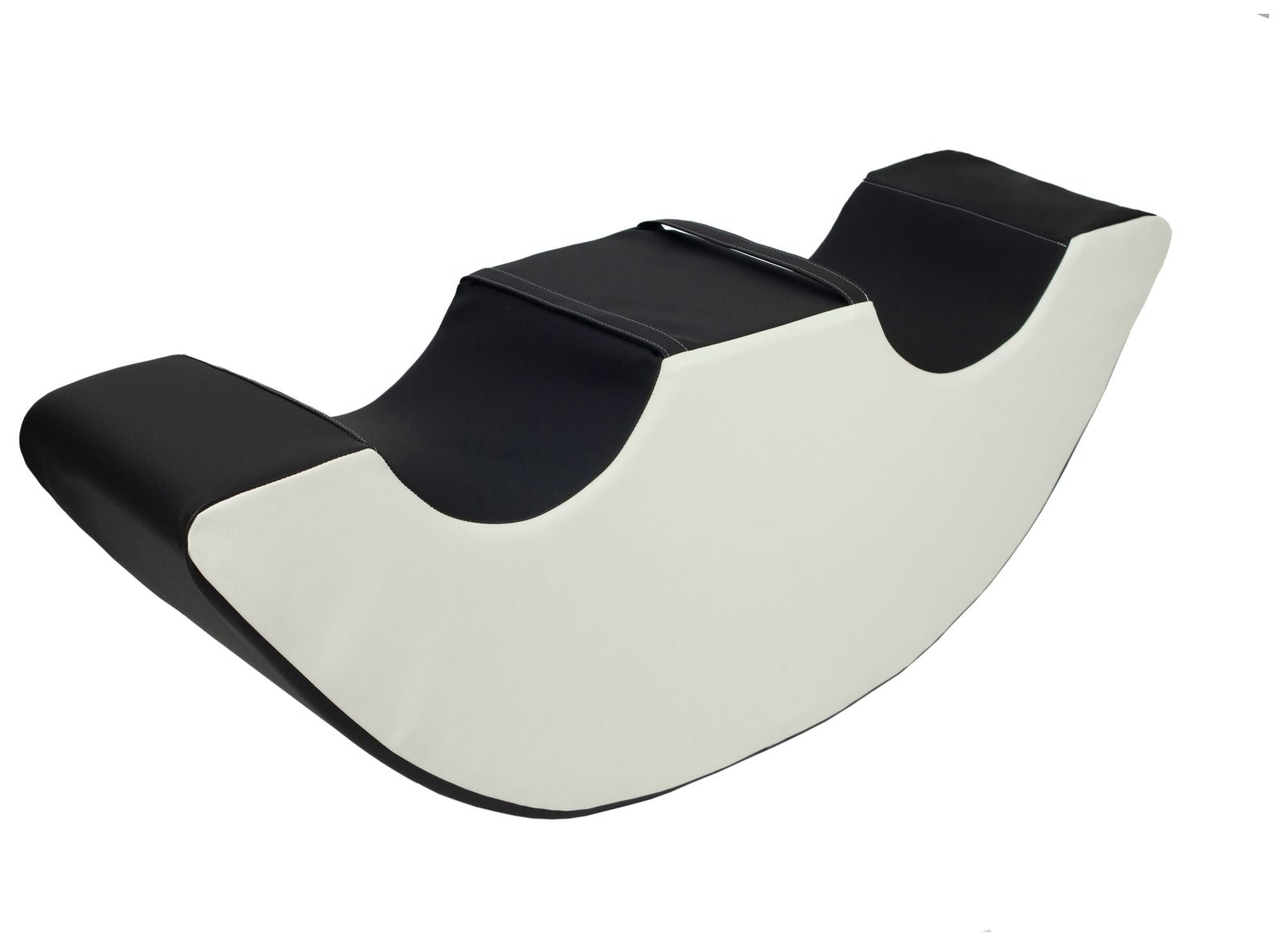 Double Rocker Toy Toddler Kids Soft Play Double Rocker - Black & White – The Bambino ...