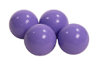 Heather ball pit balls.